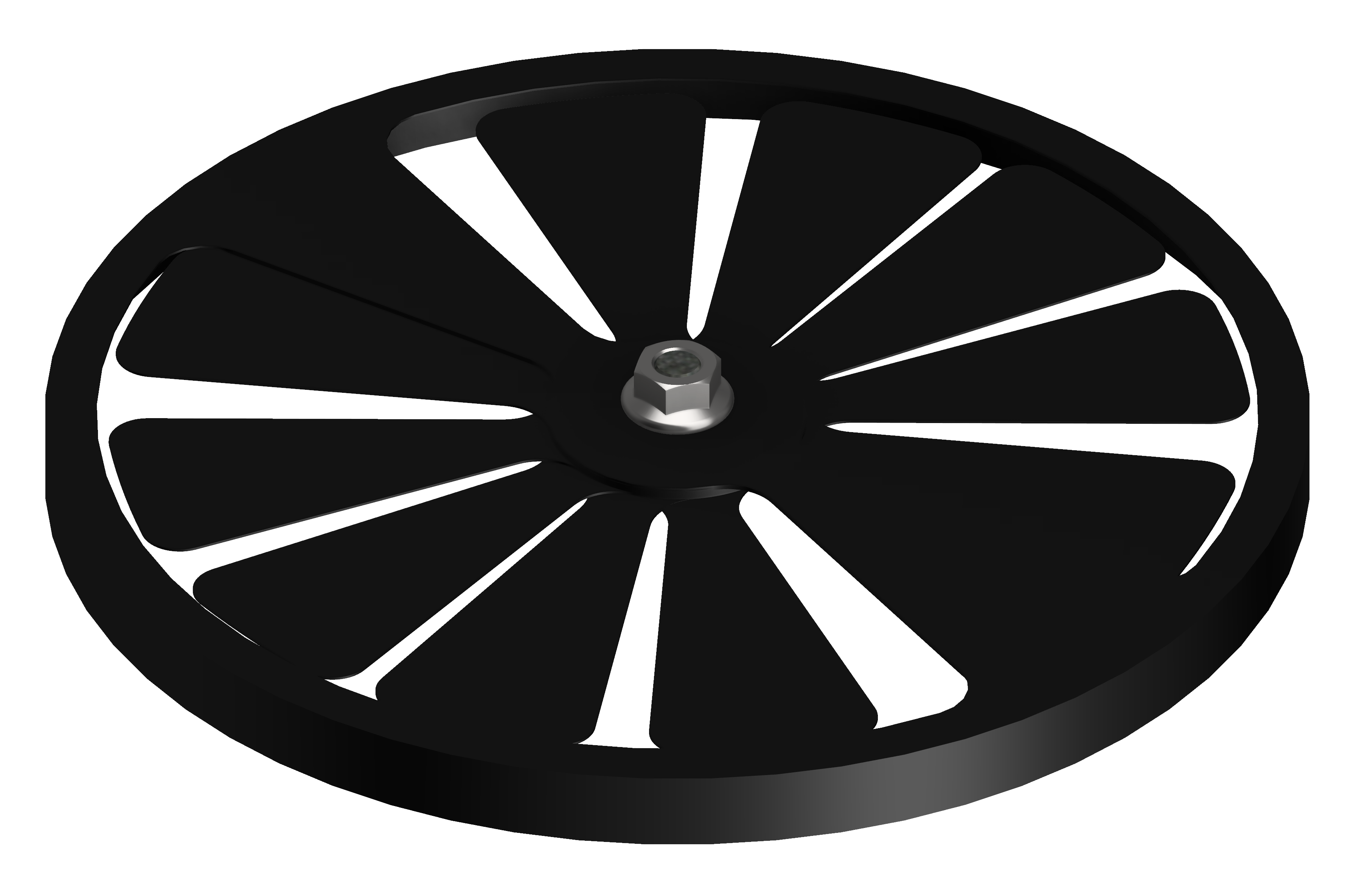 Cone Round diffuser 4-cone type